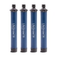 thumbnail image 1 of Filtro de agua LifeStraw Personal, paquete de 4, color azul marino, 1 of 5