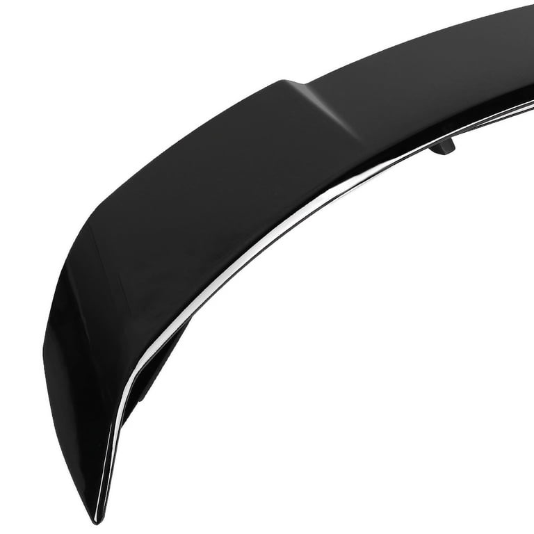 Track Spec Rear Spoiler Ford Mustang Rear Spoiler Spec-D Tuning Gloss Black Rear Spoiler For ...