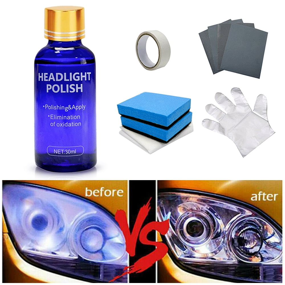 Car Polishing Headlight Repair Refurbishment Liquid Car Light Repair
