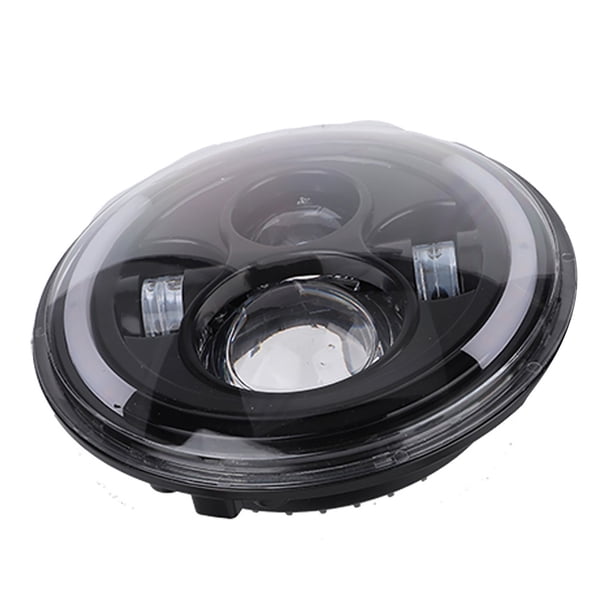 Faro redondo LED de 150W y 7 pulgadas, luz Halo para motocicleta Wrangler
