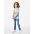thumbnail image 3 of Disney Snow White Girls Short Sleeve Graphic T-Shirt, Sizes 4-16, 3 of 7