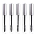 thumbnail image 1 of 5pcs 10ml Empty Eyelashes Tube Eyelash Cream Bottle Mascara Tube Container (Silver Lid), 1 of 2