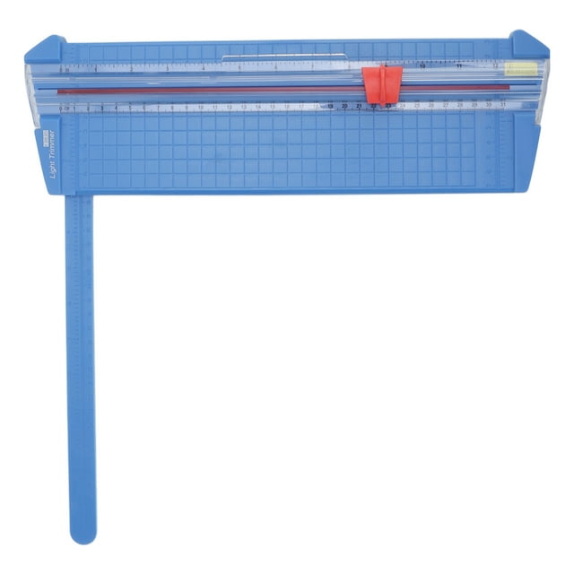 Paper Small Paper Cutter Accurate Scale Metric Imperial System Lightweight Easy Paper Trimmer For A3 Paper