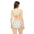 thumbnail image 5 of Get Ready for Summer in our Classy Stars Strappy Bikini Set, 5 of 9