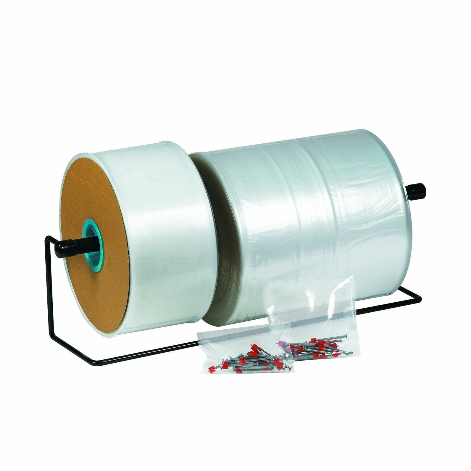 Poly Tubing Clear Bags Roll 1.5 mil 2 3 4 6 mil 2" 4" 6" 8" 10" 12" 14