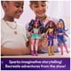 thumbnail image 2 of Unicorn Academy, Isabel Doll with Highlighted Hair, 5 Fashion Accessories & Hair Styling Tool, 9.5”, Dolls & Unicorn Toys for Girls Ages 4 and up, 2 of 5