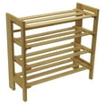 thumbnail image 1 of Winsome Clifford Foldable Shoe Rack, Natural Finish - 81228, 1 of 7