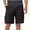 Mens Shorts Clearance-Black, variant on Homenesgenics Mens Shorts Cargo Boys Pocket Solid Color Casual 5 Inch Inseam Casual Shorts Multicolor M
