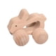 thumbnail image 3 of Juguetes de madera para bebés Montessori, juguetes educativos para edades tempranas, decoración, juguetes recreativos, fuerza de agarre amigable para conejo, 3 of 10