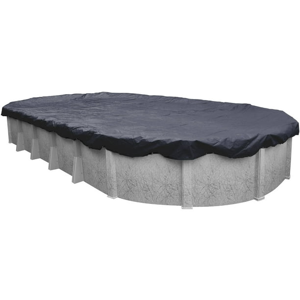 Economy Oval Winter Pool Cover, 15 By 30 Above Ground Pool Cover