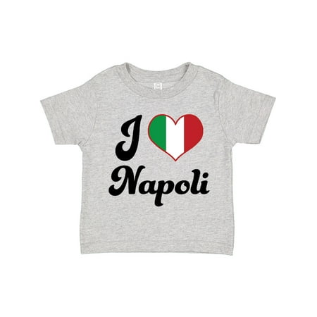 

Inktastic I Heart Napoli Gift Toddler Boy or Toddler Girl T-Shirt