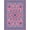 Pink, Pattern 2, variant on ODIKA 4' x 6' Machine Washable Non-Slip Area Rug, Middle Eastern Elephant High Traffic Rug, Beige, 391566
