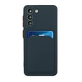 thumbnail image 4 of Allytechgroup for Samsung Galaxy S25 Case with Card Holder, Soft TPU Back Cover Hybrid Rugged Protective Shockproof Anti-scratch Slim Fit Bumper Case for Samsung Galaxy S25, Darkblue, 4 of 6