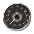 thumbnail image 1 of 85mm Odometer Adjustable GPS Speedometer 0-160 Km/h 0-200 Km/h For Car Motorcycle 12V 24V With Red And Yellow Backlight ,Universal Compatibility, 1 of 7