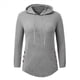 thumbnail image 1 of Sudaderas con Capucha para Mujer, Sudaderas de Gran Tamaño, Camisetas de Larga, Suéteres, Suéteres de Otoño, Tops. Gris XL, 1 of 6
