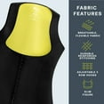 thumbnail image 2 of Hot Shapers Cami Hot Waist Cincher - Women's Belly Fat Burn Sweat Slimming Vest, 2 of 5