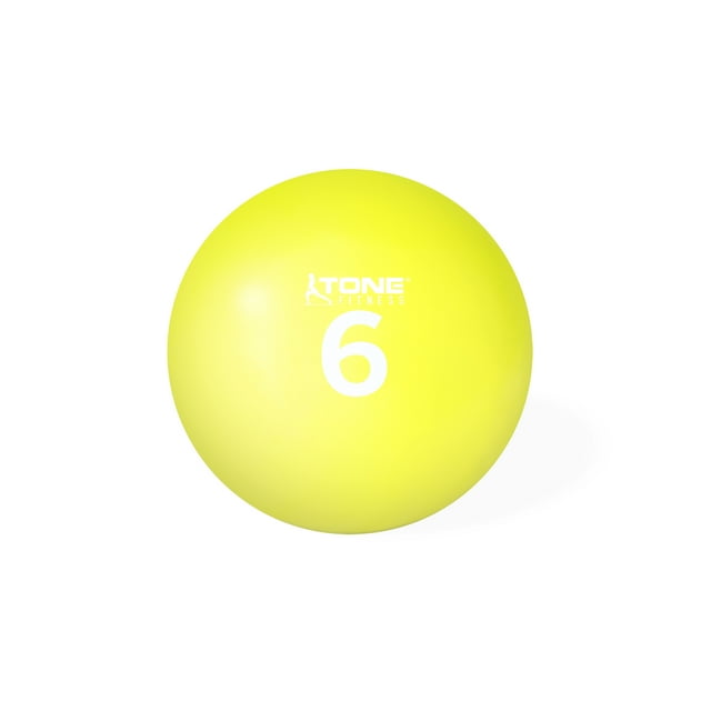 Balle lestée douce Tone Fitness 3,6 kg