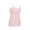 33# Light pink, variant on Camisole with Built in Bra Plus Size Cotton Padded Bras Support Spaghetti Strap Adjustable Shelf Modal Tank Tops XXL 33# Light pink