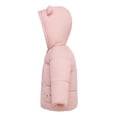 thumbnail image 5 of Rokka&Rolla Toddler Girls' Borg Lined Puffer Coat Infant Jacket, 5 of 10