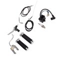 thumbnail image 1 of CDI Magneto Coil Kit, Complete Spark Plug Easy Use Heavy Duty ABS Alloy High Accuracy For 80cc Motorized ANGGREK Otros, 1 of 8