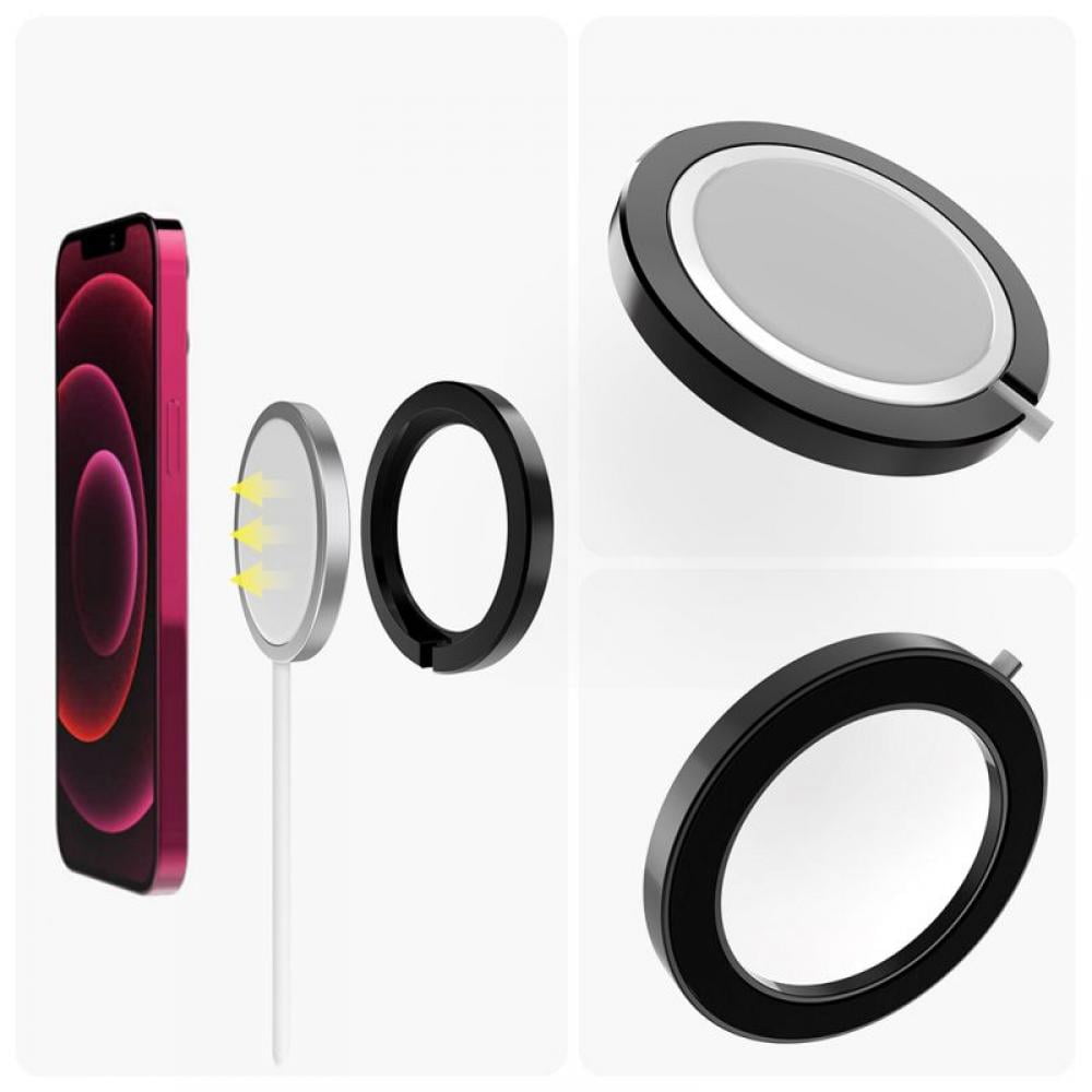 Magnetic Wireless Charger for Charger, Fast Wireless Charging Pad with Protective Cover Compatible with Apple iPhone 12/12 mini/12 Pro/12 Pro Max/11/11 Pro/Magsafe case,Airpods(Only Base) - Walmart.com