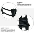 thumbnail image 2 of Kayak Drain Plugs with Rubber Gasket for Boat Hull Seepage 5 Pieces Nylon, 2 of 8