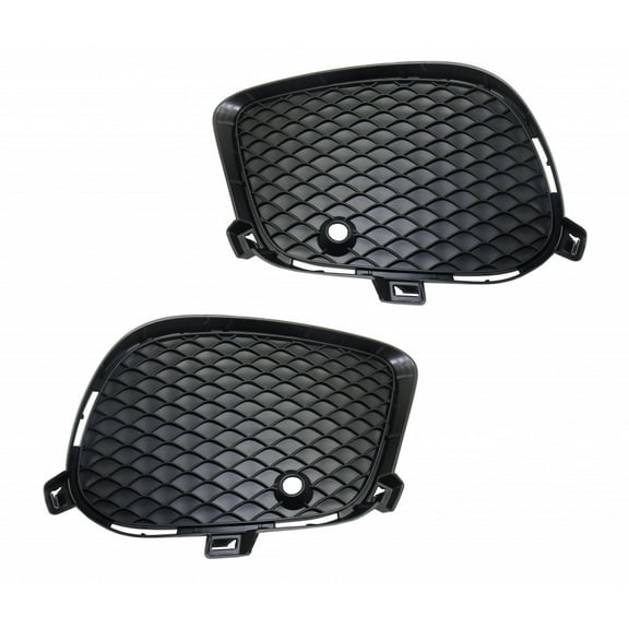 KarParts360 For 2017 2018 MERCEDES-BENZ GLS450 Fog Light Bezel / Cover Driver and Passenger Side Pair Replaces MB1038186 MB1039186