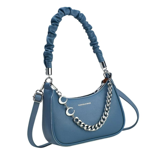Bolso de hombro Fernando para mujer azul