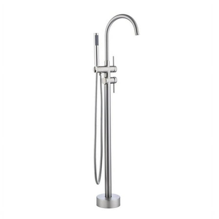 8005BN Single Handle Floor Mounted Tub Faucet