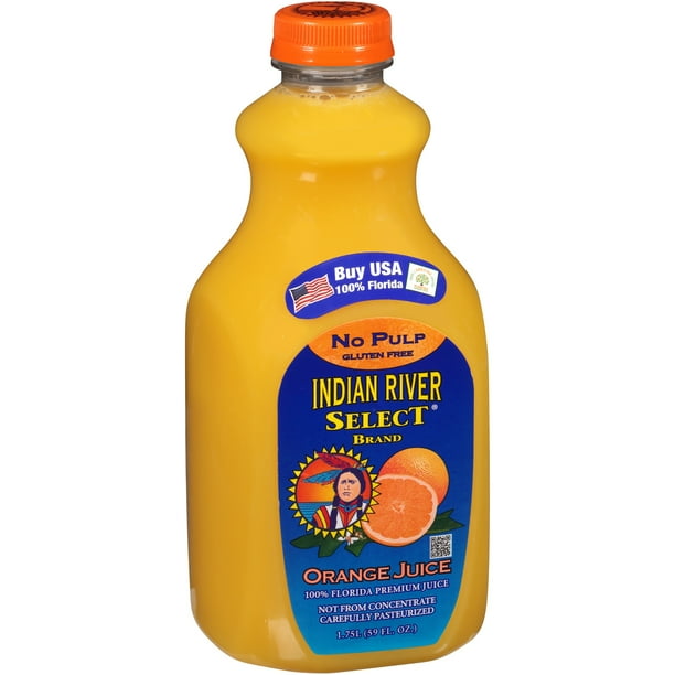 Indian River Select Brand Orange Juice, 59 fl oz