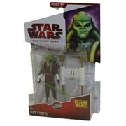 Star Wars - The Clone Wars Action Figure - KIT FISTO (3.75 inch) CW05