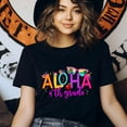 thumbnail image 3 of Aloha 4th Grade Shirt – Tropical Back to School Teacher T-Shirt, White, Size S, 3 of 6