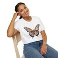 thumbnail image 6 of Butterfly Shirt, T Shirt with Butterfly, Monarch Shirt, 6 of 92