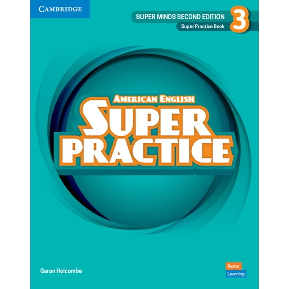 Super Minds Super Minds Level 3 Super Practice Book American English, (Paperback)