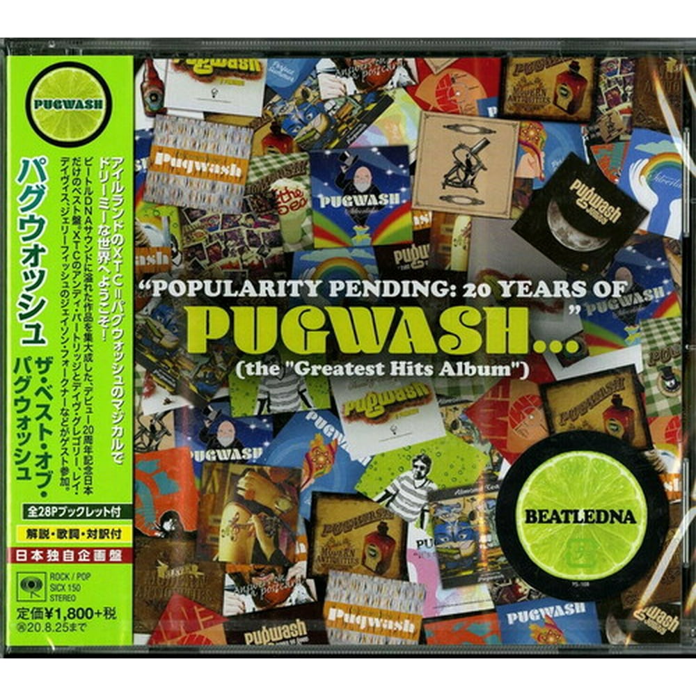 Pugwash Popularity Pending 20 Years Of Pugwash (2019 Remaster) CD