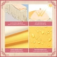 thumbnail image 3 of LAGarden 6 Ft Fringe Umbrella Replacement Canopy Top Cover Outdoor Patio Yard, 3 of 6