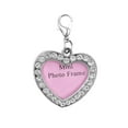 thumbnail image 1 of Dsscvnef Medium Size Pet Circular Diamond Dog Tag Loss Information Tag DIY Handwritten Love Pendant, 1 of 6