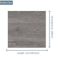 thumbnail image 5 of DEWOO 10 Sheet PVC Flooring 12 x 12 Inch Peel and Stick Floor Tile Waterproof Wood Flooring Tile Self Adhesive PVC Floor Tiles Sticky Laminate Flooring Stick on Kitchen Basement RV, 5 of 15