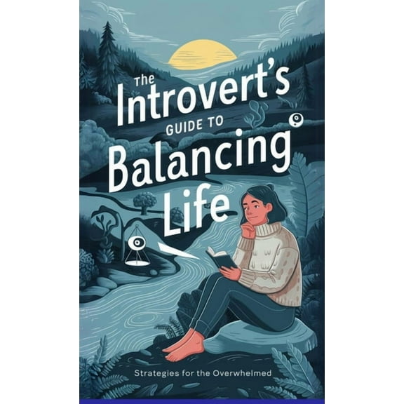 The Introvert's Guide to Balancing Life: Strategies for the Overwhelmed, (Paperback)