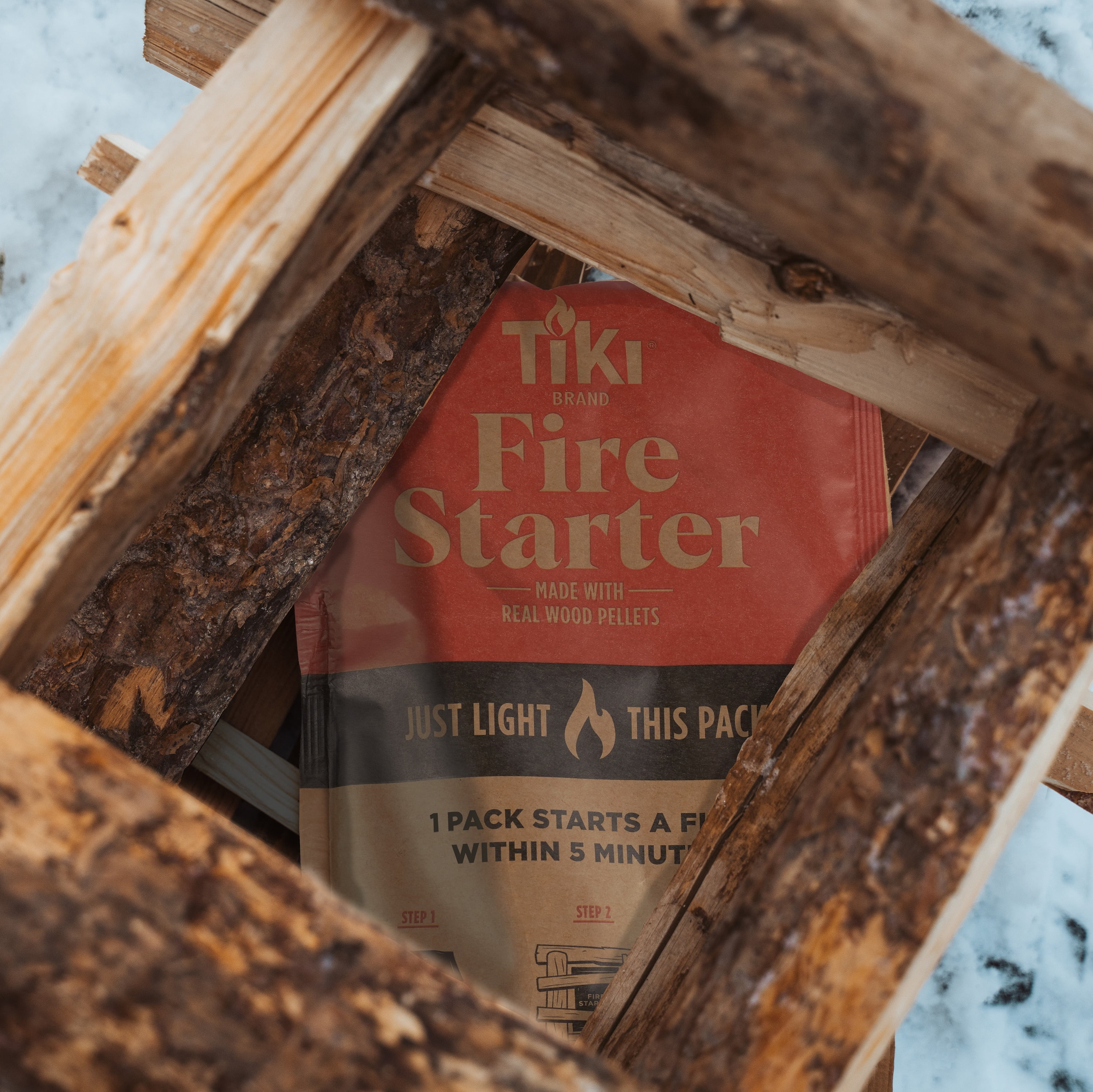 TIKI® Brand 20-Pack Fire Starters