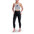 thumbnail image 2 of Women's Certo  Black Buffalo Bills High Waist Two-Pocket Leggings, 2 of 2
