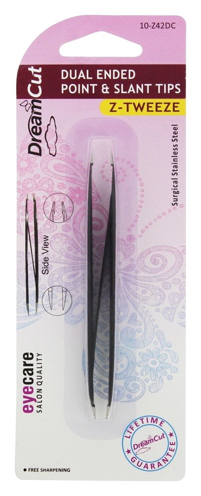 Dream Cut - Dual Ended Point & Slant Tips Z Tweezers
