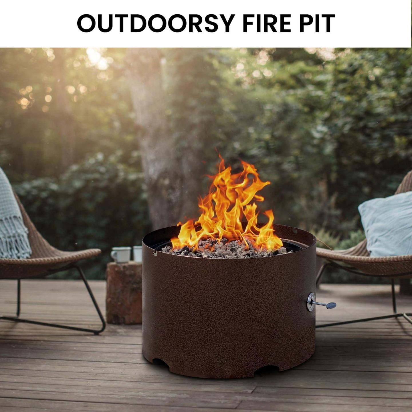 Portable Outdoor Fire Pit
