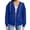 Blue, variant on Zip Up Hoodie Women, Women's Hoodieds Jacket Oversized Pullover Zip Up Hoodies for Women Casual Jackets Y2K Clothes Training Jacket Womens Zip Up Hoodies Red XL