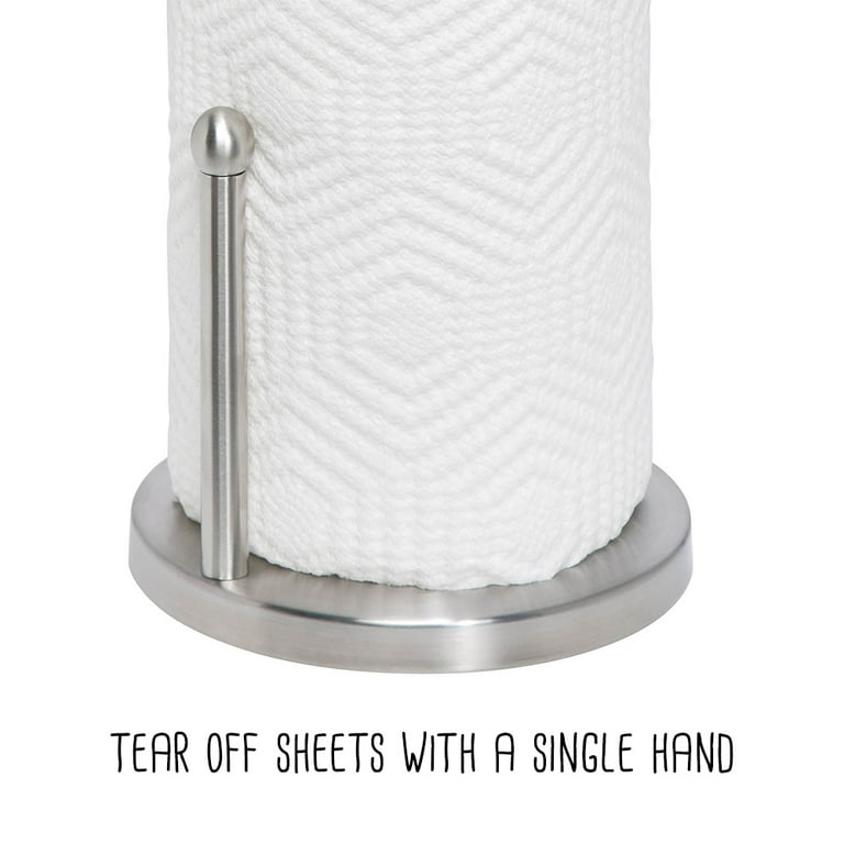 Dear Household Stainless Steel Paper Towel Holder Stand Designed