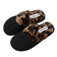 thumbnail image 5 of Jessica Simpson Girls Cute and Cozy Plush Slip on House Slippers With Memory Foam, 5 of 9