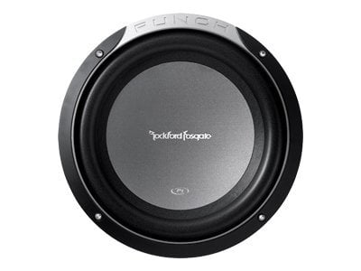 2 Rockford Fosgate P1S4-10 Car Audio 10” Subwoofers SVC 4-Ohm Subs 1,000W Punch 