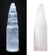 thumbnail image 5 of Torre de selenita Selenita protectora Mini cristal natural Yeso Cuarzo Montaña H10cm, 5 of 7