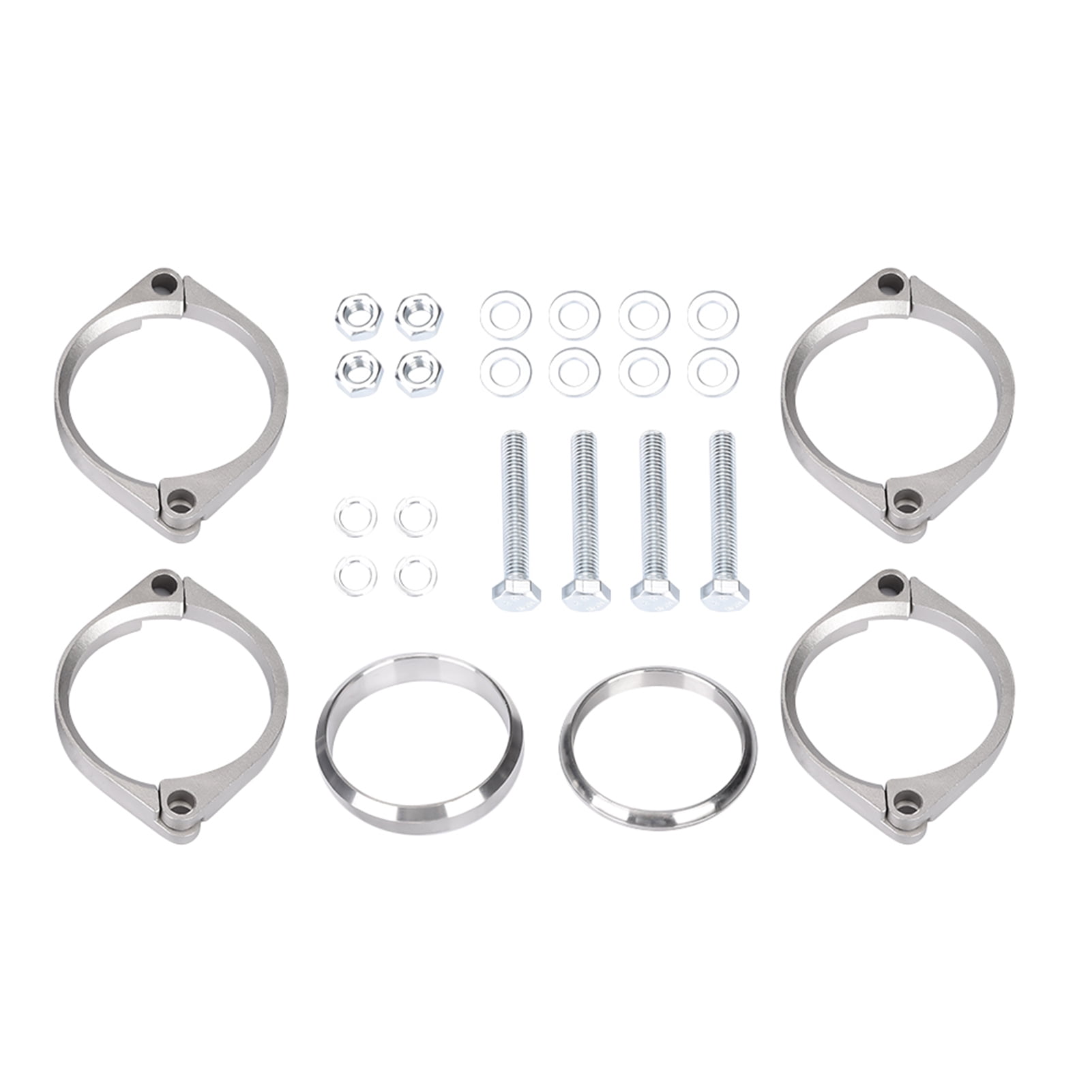 Repair Clamp Brackets, Interesting Rusted Exhaust Flange Repair Clamp