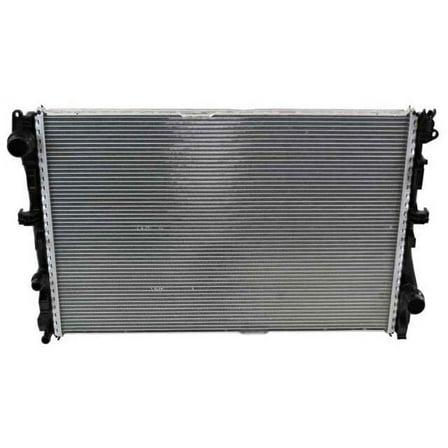 Radiator - Compatible with 2017 - 2018 Mercedes-Benz C300